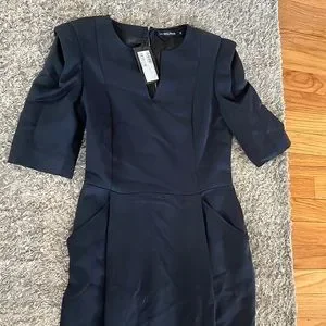 black strapless sequin mini dress LINDA SEQUIN MINI Black / M main image 0
